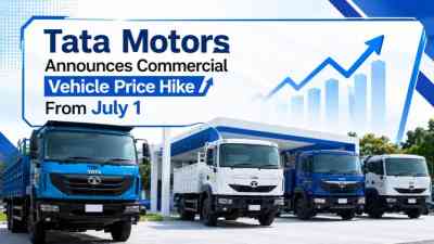 Tata Motors Announces Commercial Vehicle Price Hike From July 1
